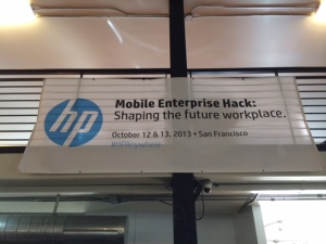 HP Anywhere Hackathon